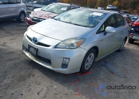 2010 Toyota Prius Iv from USA, damaged, VIN JTDKN3DU1A0048245